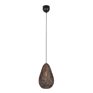 Lampa wisząca Trio ZIVA 365300104 złoty, czarny
