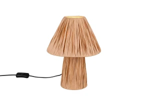 Lampa stołowa RL ANEA R51752036 brązowy