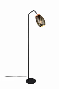 Lampa podłogowa RL BIDAR R41571080 czarny, złoty