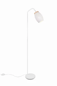 Lampa podłogowa RL BIDAR R41571031 biały