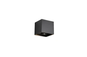 Kinkiet zewnętrzny RL GENIE R24169632 czarny