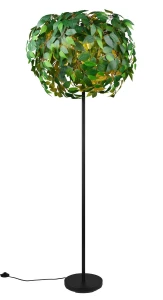 Lampa podłogowa RL LEAVY R40463015 czarny, zielony