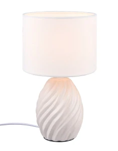 Lampa stołowa RL MELVA R51771031 biały
