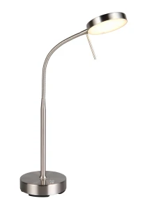 Lampa stołowa RL MORENO R54561107 srebrny