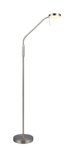 Lampa podłogowa RL MORENO R44561107 srebrny