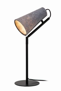 Lampa stołowa Lucide BENSEN 05553/81/36 szary, czarny