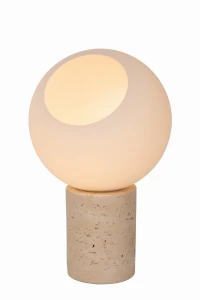 Lampa stołowa Lucide DAVIN 05548/01/61 szary
