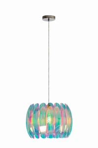 Lampa wisząca Lucide GLINSTAR 34447/40/99 szary