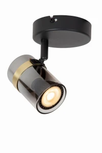 Spot/ reflektor Lucide UPTON 57900/01/65 czarny, złoty