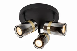 Spot/ reflektor Lucide UPTON 57900/13/65 czarny, złoty