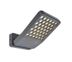 Kinkiet zewnętrzny Lutec ATLANTIS 7801601118 szary