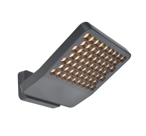 Kinkiet zewnętrzny Lutec ATLANTIS 7801606118 szary