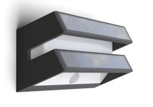 Kinkiet zewnętrzny Lutec BARLO SOLAR - CZUJNIK RUCHU 6915501335 szary