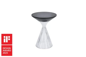 Lampa zewnętrzna przenośna Lutec MIYI SOLAR 6916301330 czarny