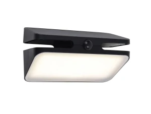 Kinkiet zewnętrzny Lutec AERO SOLAR - CZUJNIK RUCHU 6919501330 czarny