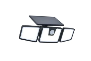 Kinkiet zewnętrzny Lutec BRITI SOLAR 6922401330 czarny