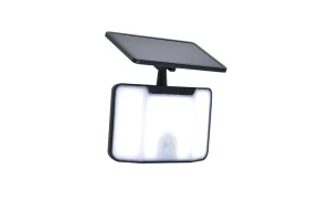 Kinkiet zewnętrzny Lutec KOMBO SOLAR 6922201330 czarny