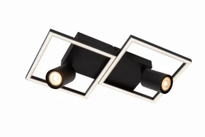 Plafon Lucide ARIANNE 53102/24/30 czarny
