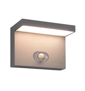 Kinkiet zewnętrzny Trio BLYDE HYBRID 253569142 antracyt