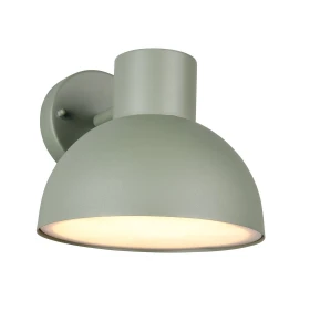 Kinkiet zewnętrzny Trio ELBE 262360115 zielony