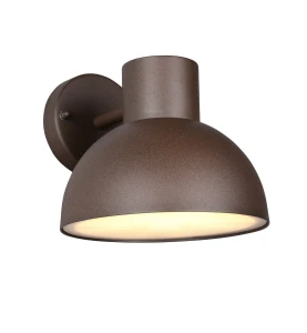 Kinkiet zewnętrzny Trio ELBE 262360124 rdzawy