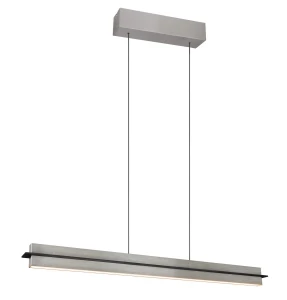 Lampa wisząca Trio EMERSON 346710107 srebrny