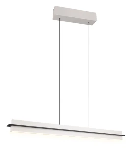 Lampa wisząca Trio EMERSON 346710176 szary