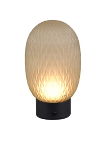 Lampa stołowa Trio FACETTE 564210115 zielony