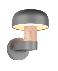 Kinkiet zewnętrzny Trio FRASER 262560135 drewniany