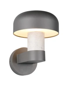 Kinkiet zewnętrzny Trio FRASER 262560178 szary