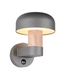 Kinkiet zewnętrzny Trio FRASER 262569135 drewniany