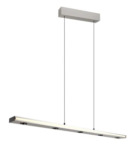 Lampa wisząca Trio GRAHAM 353010107 srebrny