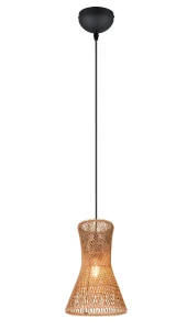 Lampa wisząca RL BIJOU R31831026 czarny, brązowy