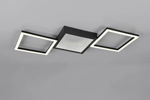 Plafon RL GELO R64471132 czarny