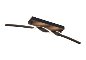 Plafon RL GINKO R65791132 czarny