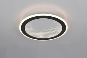 Plafon RL GLACE R67681132 czarny