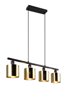Lampa wisząca RL JASON R36304079 złoty