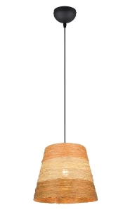 Lampa wisząca RL JOELINE R31731926 czarny, brązowy