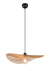 Lampa wisząca RL LAURINE R36161026 czarny, brązowy