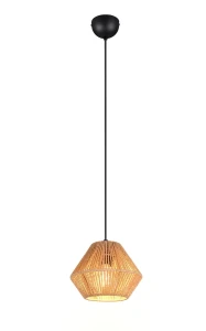 Lampa wisząca RL LUCILLE R36111026 czarny, brązowy