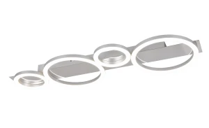 Plafon RL LUMOS R64821106 srebrny