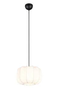 Lampa wisząca RL MADELINE R31971001 czarny, biały