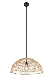Lampa wisząca RL PAULETTE R36141026 czarny, brązowy