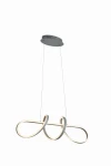 Lampa wisząca Aviano TREVANCE Szary 6203-0106