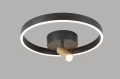 Lampa sufitowa Aviano PIGNANO Czarny 9206-0110