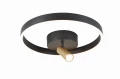 Lampa sufitowa Aviano PIGNANO Czarny 9206-0110
