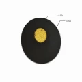 Kinkiet Aviano SAVELO Czarny 4207-0110