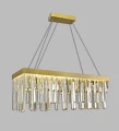 Lampa wisząca Aviano LAURET Transparentny 6208-0115
