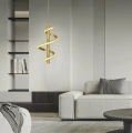 Lampa wisząca Aviano CLARET Transparentny 6209-0115