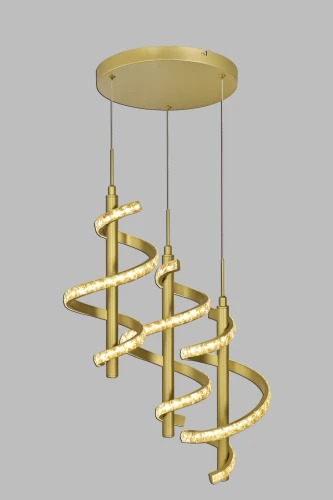 Lampa wisząca Aviano CLARET Złoty 9209-0315